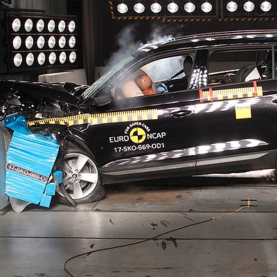  Crashtest: Mehr Sterne mit „Safety Pack“
