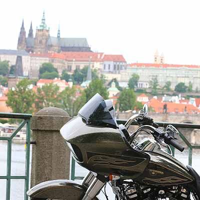  Prag wird zur Harley-Hochburg