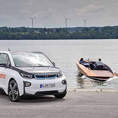   I3-Batterie geht aufs Wasser