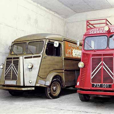 70 Jahre Citroën H 
