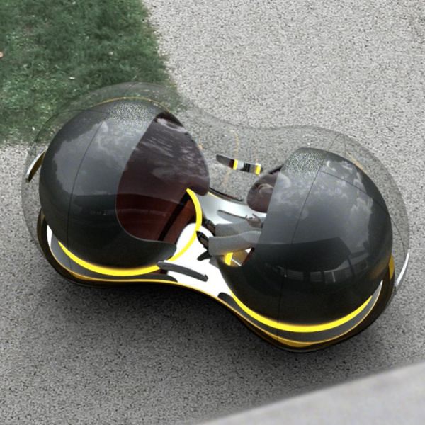  Renaults Zukunftsvision: Eine Kugel ohne Rad