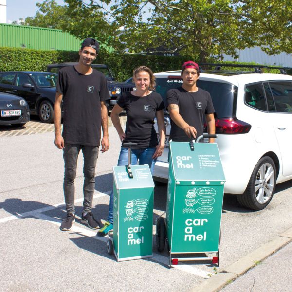  CARamel: Sauberes Auto, saubere Sache