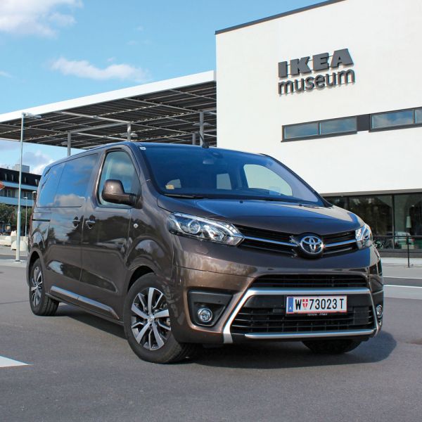  Dauertester Toyota Proace: Sympathischer Dauerläufer