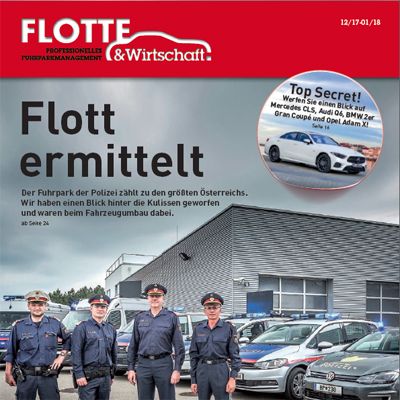  Die aktuelle FLOTTE & Wirtschaft zum Durchblättern