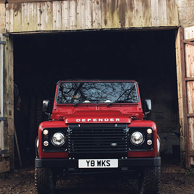  Kraftstrotzender Defender: Blubbern statt Nageln