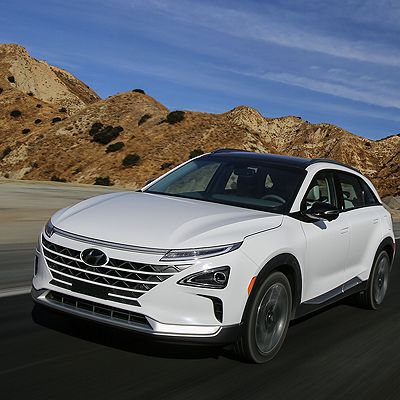   Auszeichnung für Wasserstoff-Fahrzeug