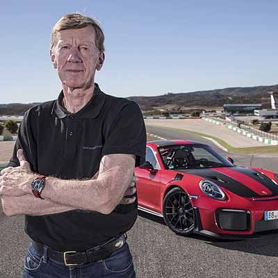  Ein Vierteljahrhundert für Porsche