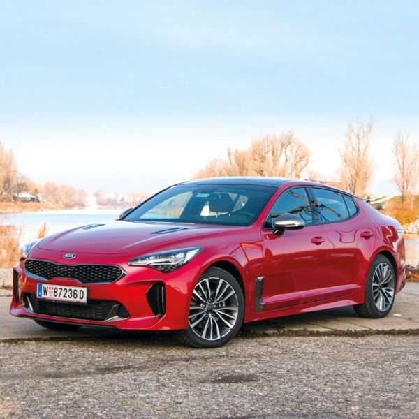  Kia Stinger: Angriff auf die Premium-Liga