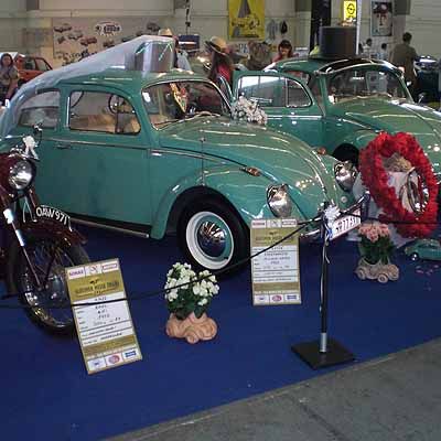  Oldtimermesse Tulln feiert 30. Geburtstag 
