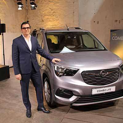  Countdown für neuen Opel Combo