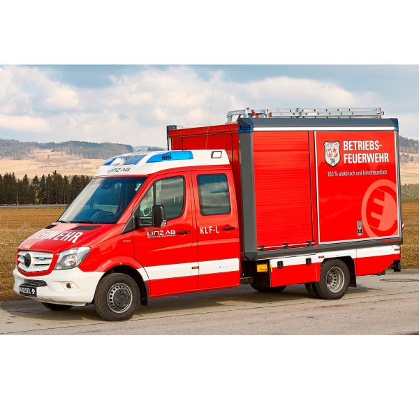  Rein elektrisch zum Einsatz