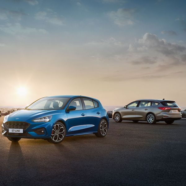  Weltpremiere für den neuen Ford Focus