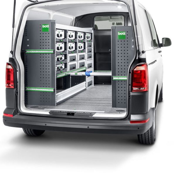  bott vario Fahrzeugeinrichtungen: Mehr als Ladungssicherung.