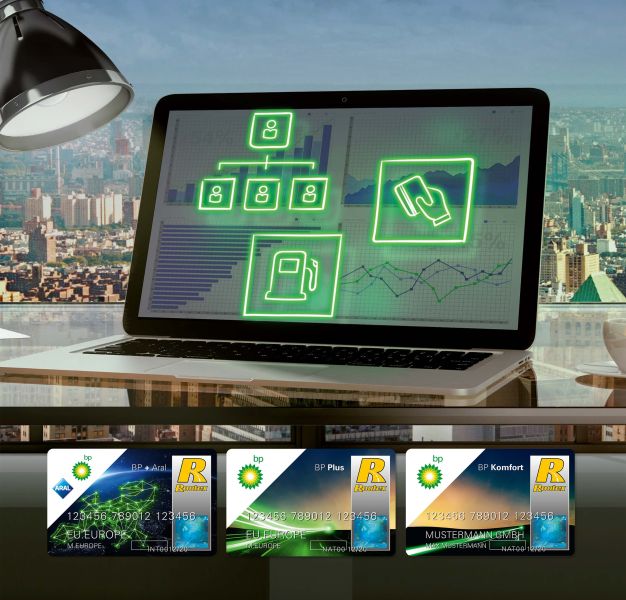  Mit BP Tankkarten die Betriebskosten senken