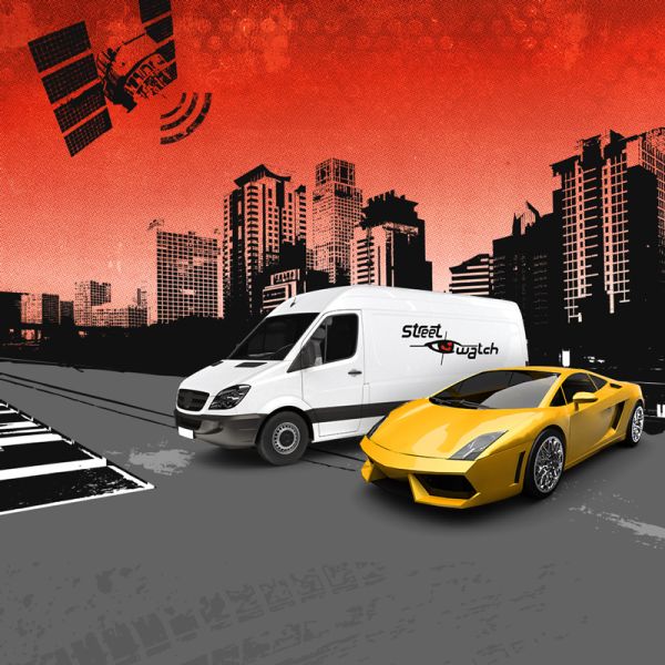  Streetwatch: GPS-basiertes Fuhrparkmanagement