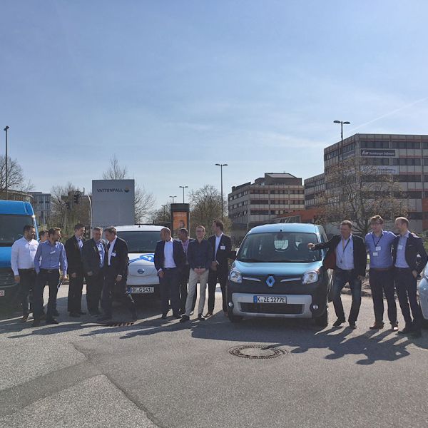  Vattenfall: Elektrifizierung von 3.600 Fahrzeugen