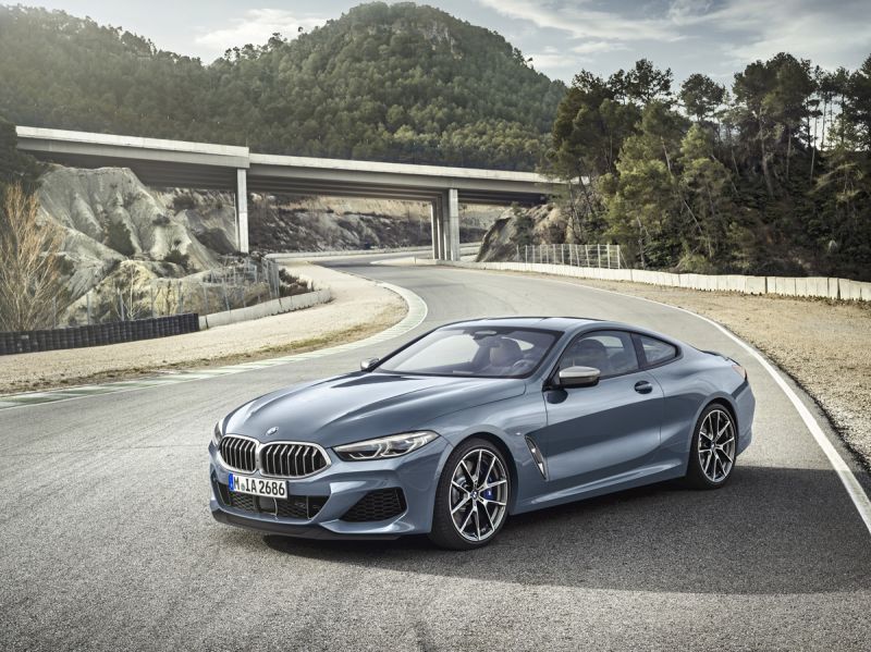  BMW präsentiert neues 8er-Coupé