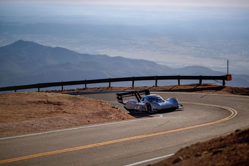  Pikes Peak: VW stellte neuen Rekord auf