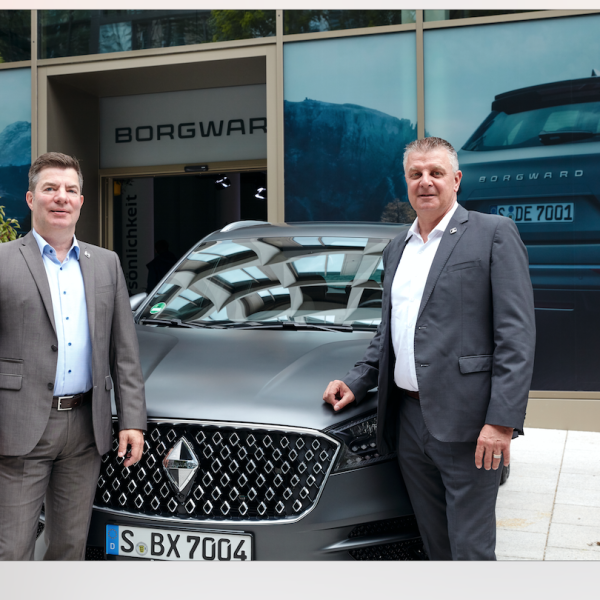  Nach Österreich erst als E-Borgward