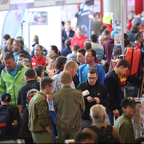  Retter Messe wird größer