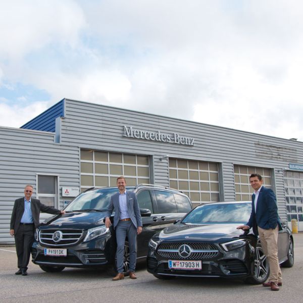  Sieben ziehen an einem Strang