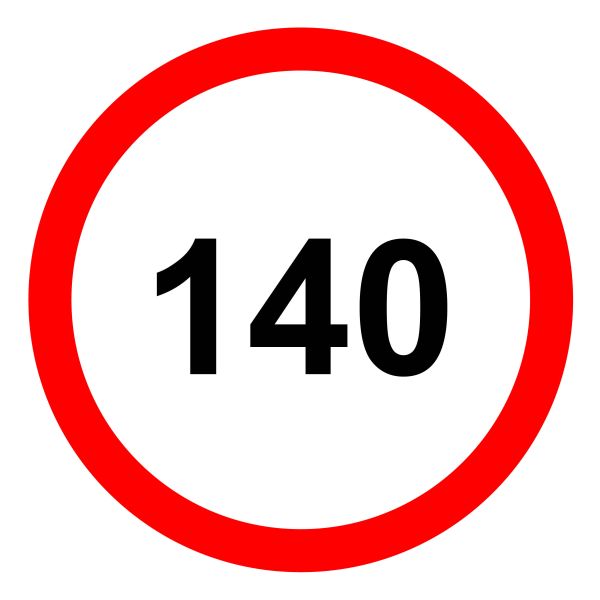  120 Testkilometer für 140 km/h