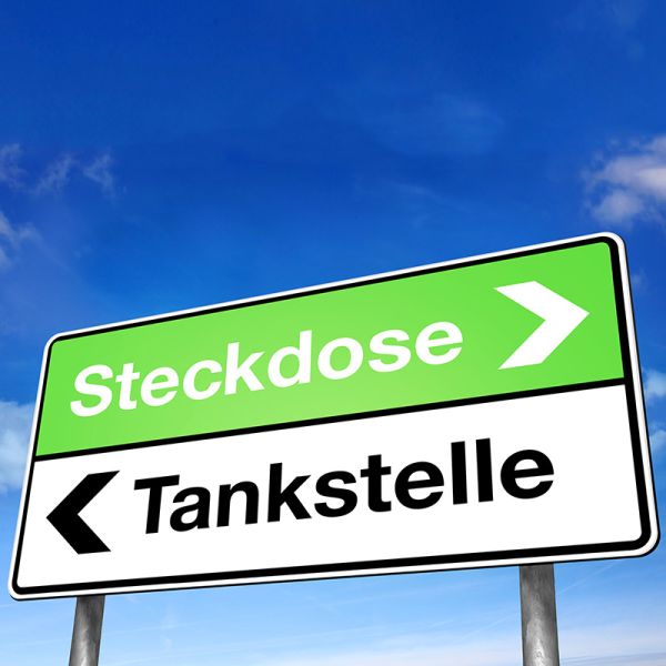  Stromfluss in rot-weiß-rot