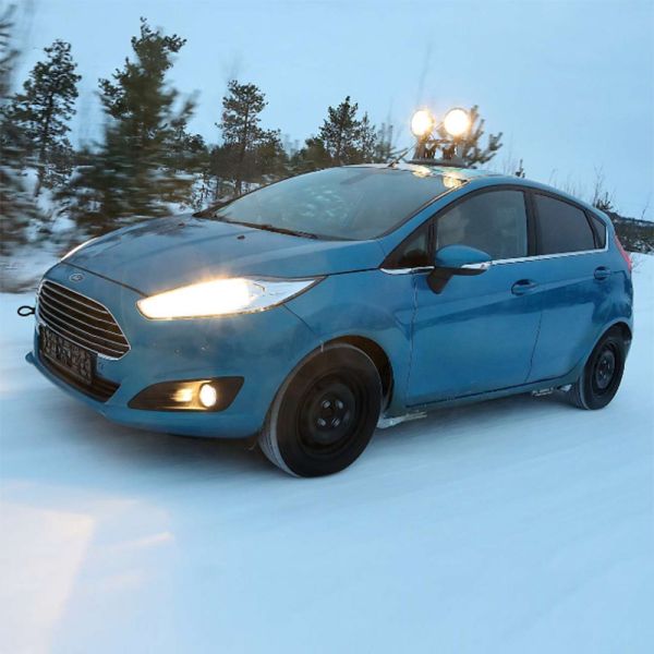  Winterreifentest: Zwei Ausrutscher