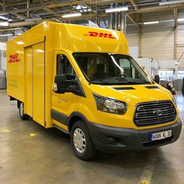  StreetScooter nun in XL