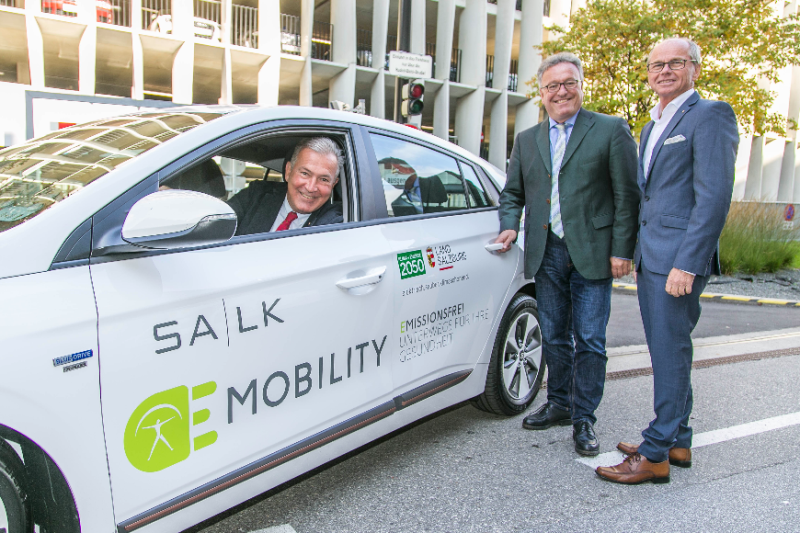  Dienstfahrten werden „grün“