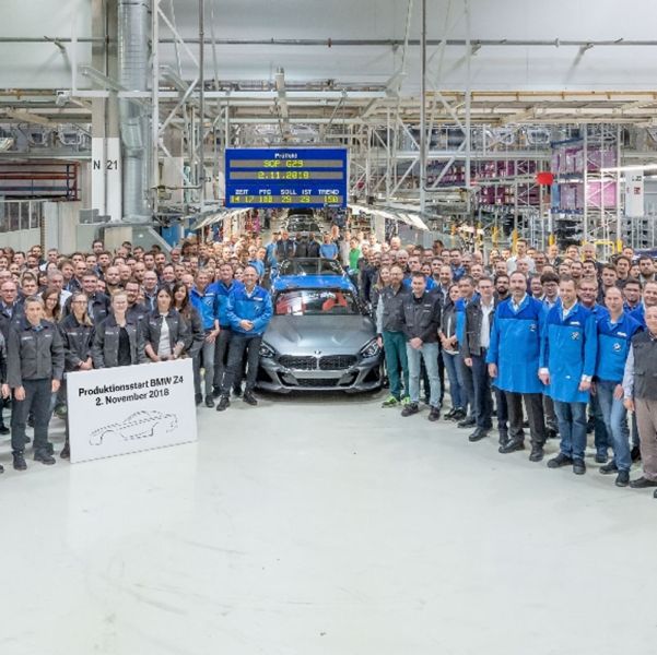  BMW Z4: Erster „echter Österreicher“ rollte vom Band