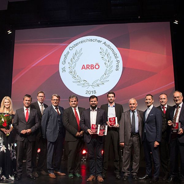  35. ARBÖ-Automobilpreis: So sehen Sieger aus
