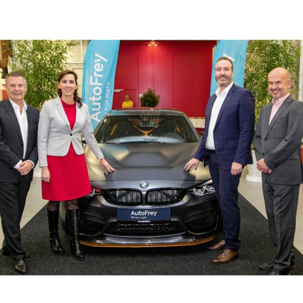  4 Fahrzeuge für die Landesberufsschule