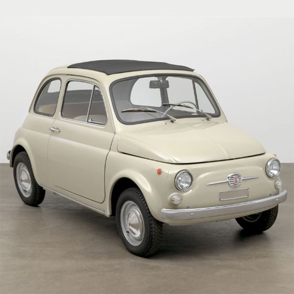  Cinquecento im Museum of Modern Art