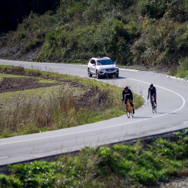  Assistenzsysteme: Radfahrer atmen auf