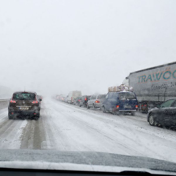 Rettungsgasse: Das kann teuer werden