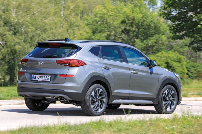  Hyundai Tucson: Die kleinen Dinge im Leben