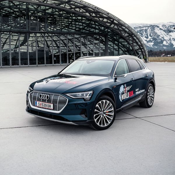  Audi rollt das Feld auf