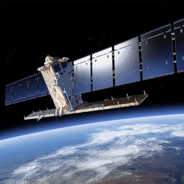  Parkplatz-App erhält Unterstützung aus dem All