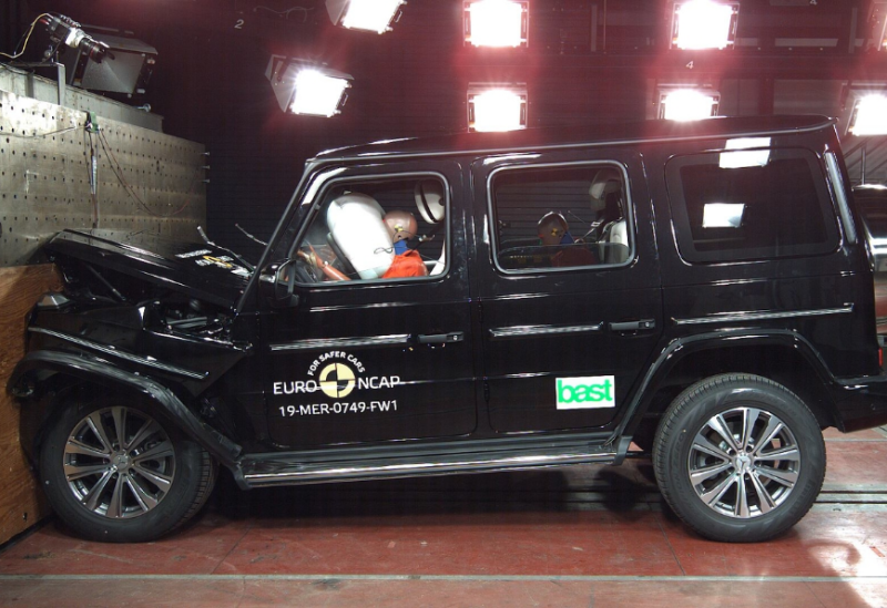  Crashtest: 3x5 Sterne