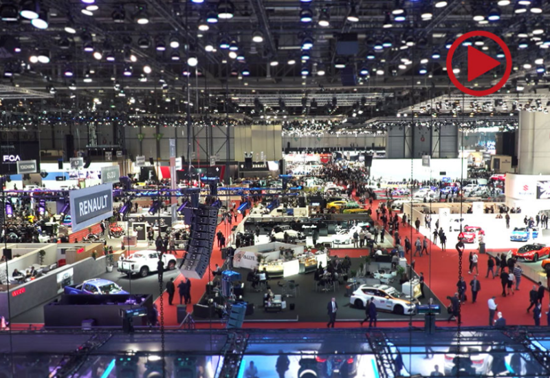  Autosalon Genf: Der große Video-Rundgang