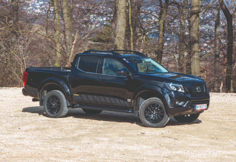  Nissan Navara N-Guard: Für Land und Leute