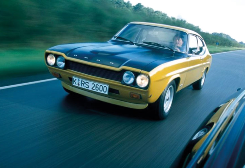  Ford Capri: Nach Mustang-Muster