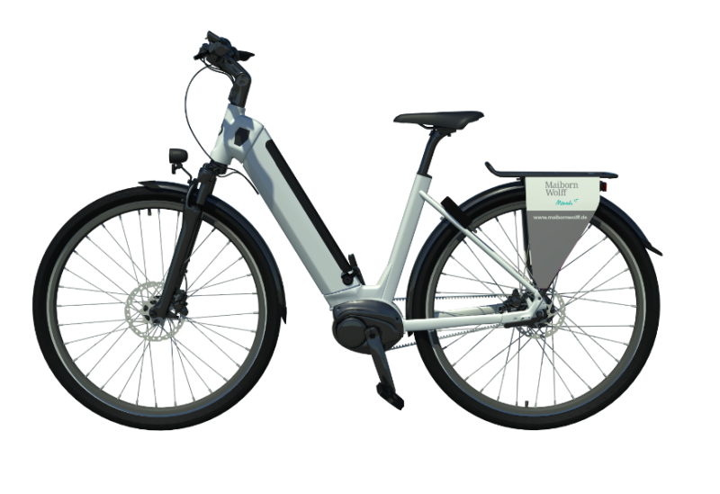  E-Bikes erweitern die Flotte