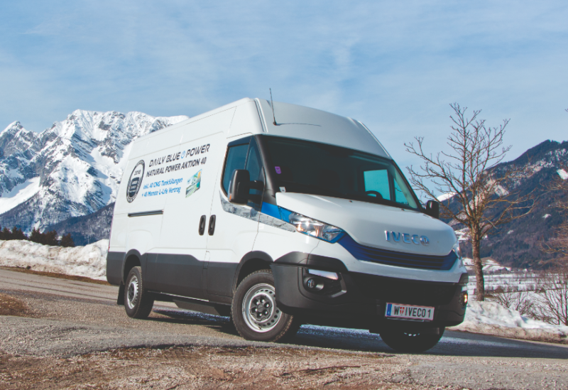  Iveco Daily CNG: Alternativantrieb mit Vollausstattung