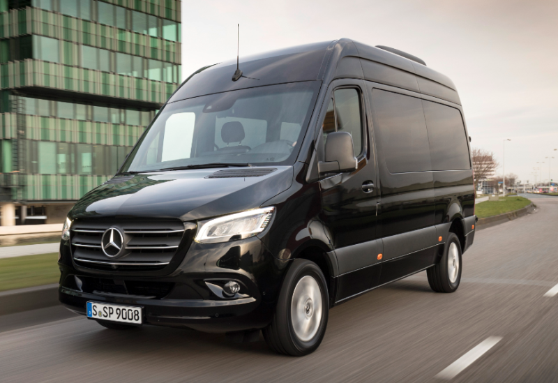  Mercedes Sprinter: Von wegen Lastesel!