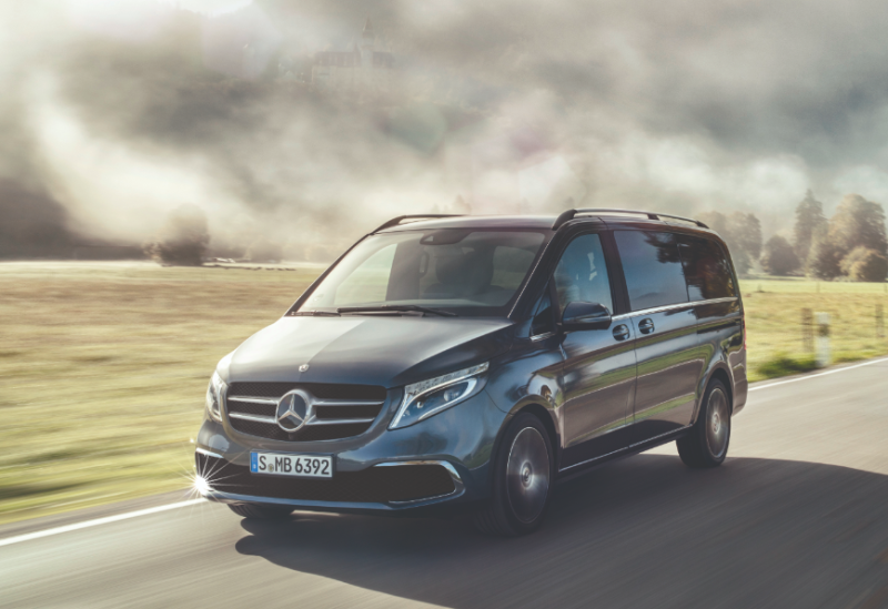  Mercedes V-Klasse: Mehr Power und Luxus