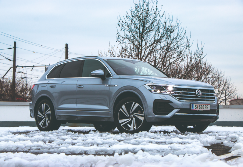   VW Touareg: Full-Size-SUV und Luxusliner