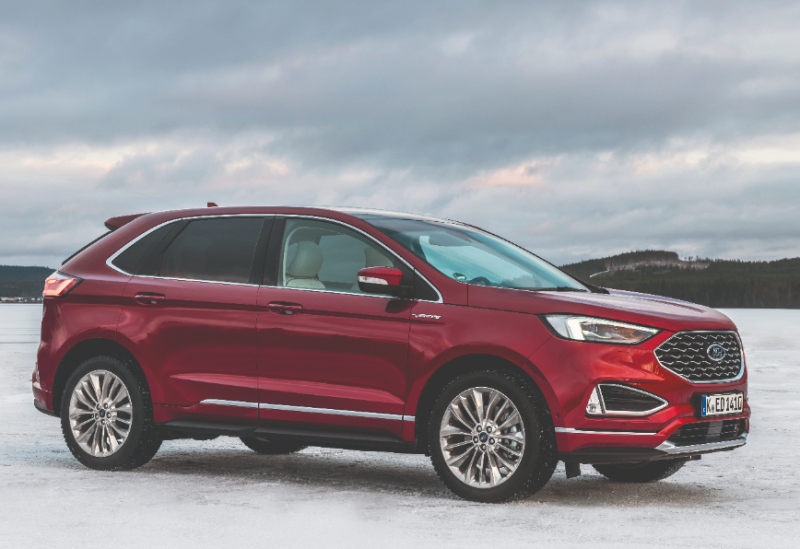  Ford Edge: Ein würdiges Flaggschiff