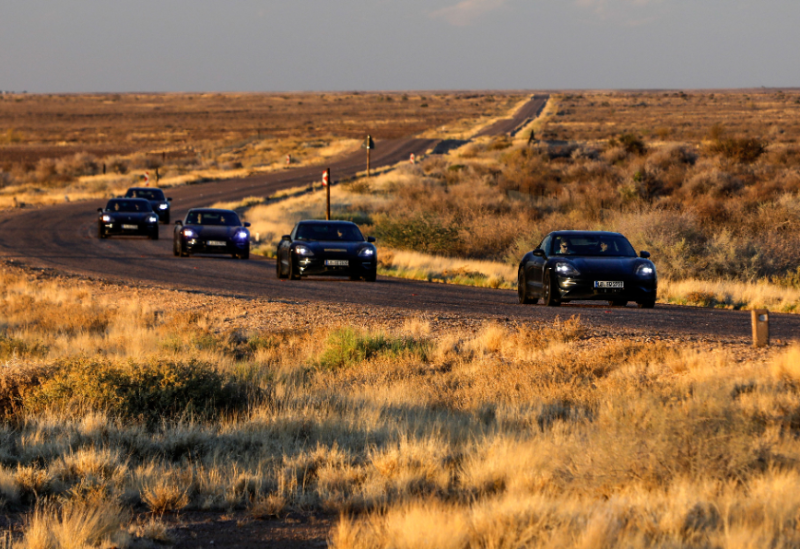  Porsche Taycan: 6 Millionen Testkilometer